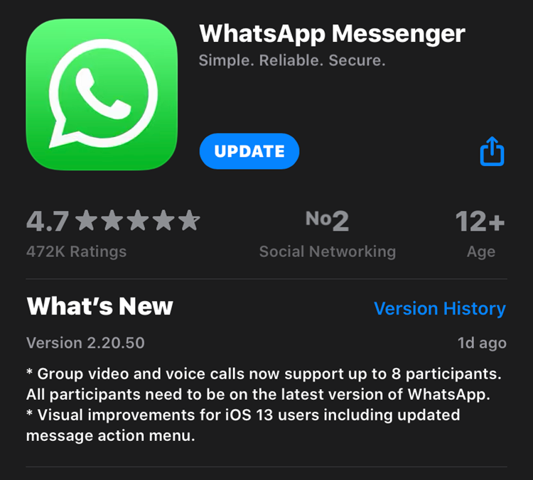 whatsapp官方中文正版-WhatsApp 官方中文正版，让聊天生活超级有趣的 App