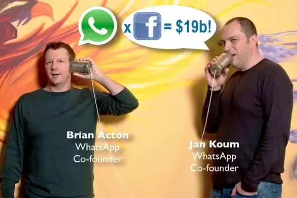 whatsapp是那个公司-WhatsApp 背后的老板竟然是 Facebook，你知道吗？