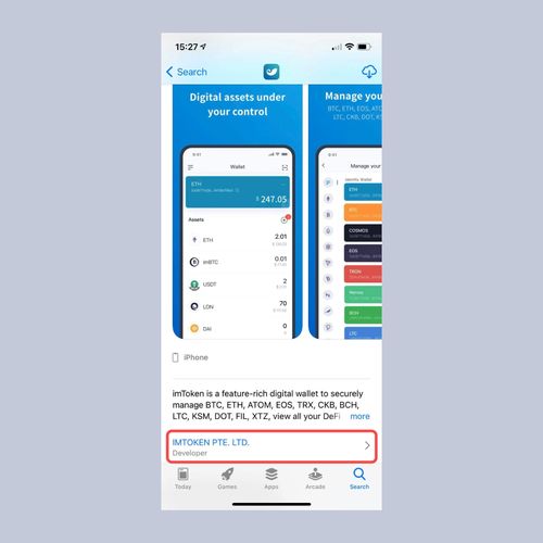 imtoken苹果app里怎,安全便捷的区块链钱包体验