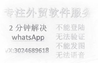 whatsapp分身无法连接,
